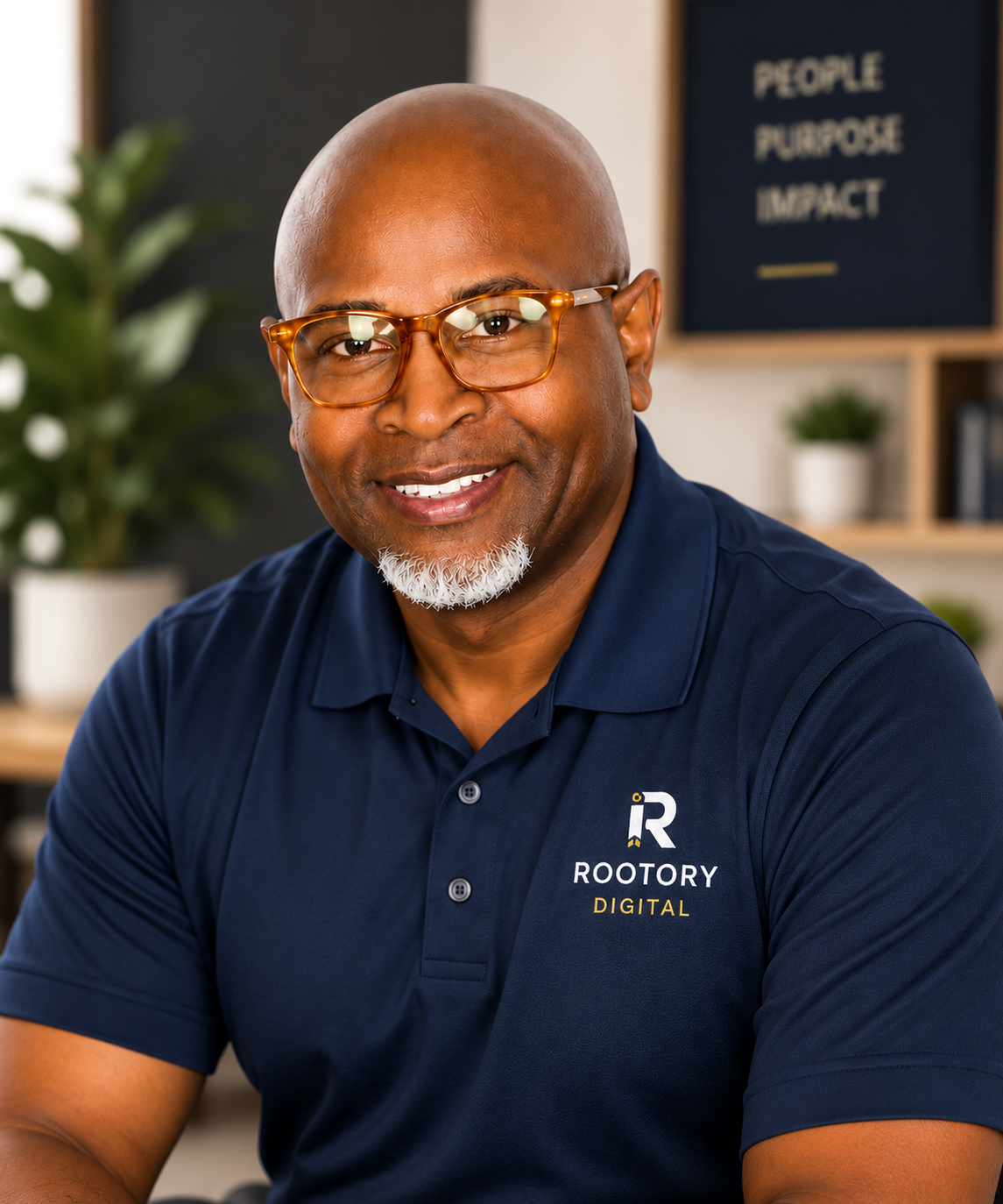 Corey L. Wilson, founder of Rootory Digital